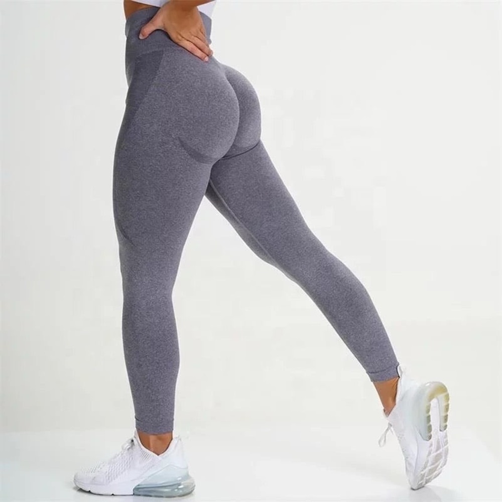 BaddieFit Seamless High Waisted Gym Leggings